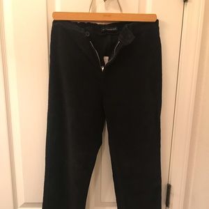 Brandy Melville Black Corduroy Pants